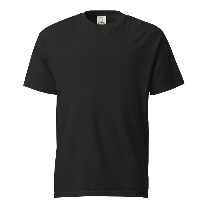 Drop 001 — EXEC printed back view