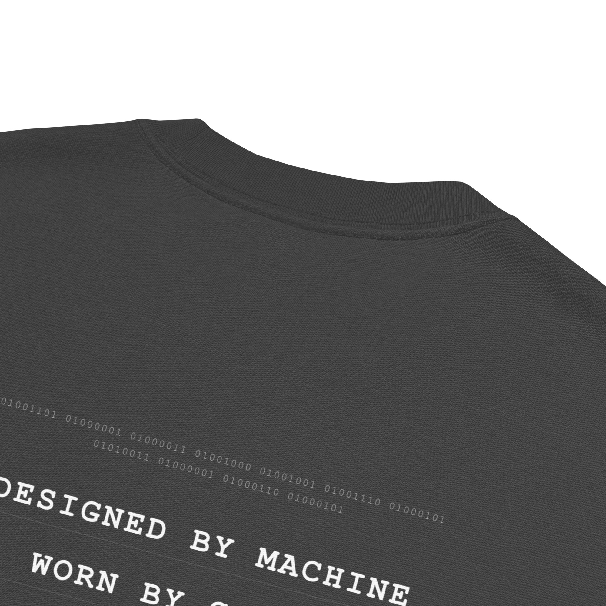 Drop 001 — EXEC Black Tee photo view